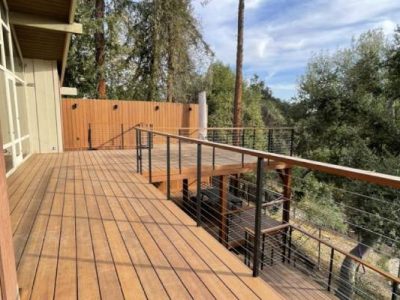 Residential Deck Installation