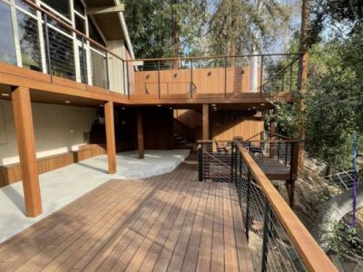 Second Story Deck Design