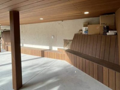 Wood Deck Installation