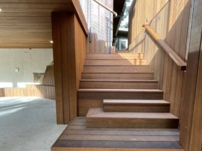 Wooden Staircase