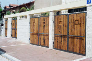 Custom Fence Installation Project