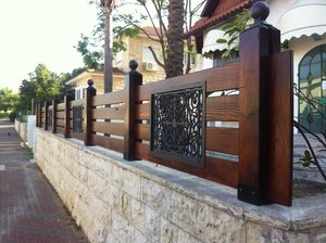 Custom Fence Installation
