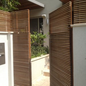 Custom Wood Fence Installation