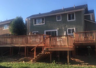 Quality Wood Deck