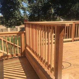 Quality Wood Deck Installation