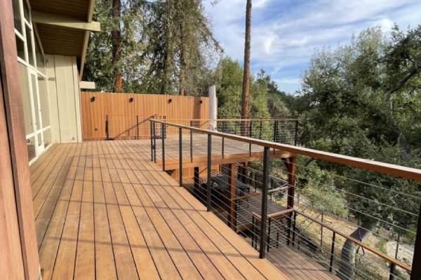 Residential Deck Installation