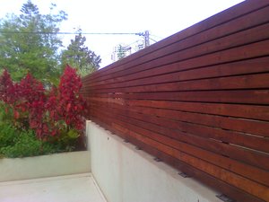 Wood Fence Installation Service